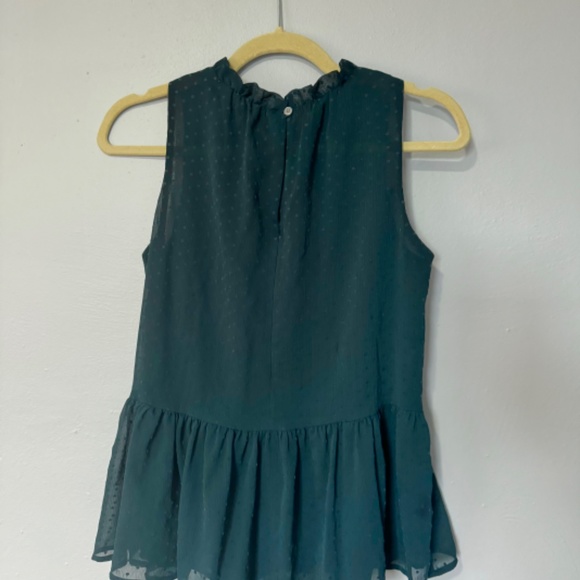 LOFT Ruffle Tank Top - Picture 3 of 5